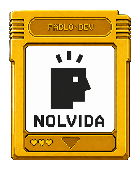 Vista del proyecto Nolvida