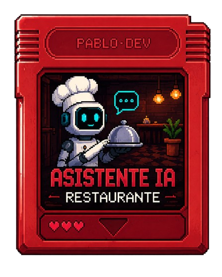 Vista del proyecto Asistente IA Restaurante